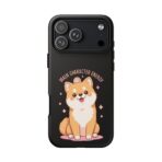 Cute Shiba Inu Phone Case UK, Cartoon Dog Pastel Aesthetic Cover, Dual Layer Shockproof Protective Case, Glossy Matte Gift Idea - Image 40