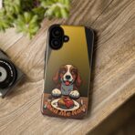 Beagle 'Feed Me Now!' Phone Case | Slim Dual-Layer Protective Case - Image 12