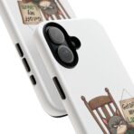 Grumpy Cat Rocking Chair Get Off My Lawn Phone Case | Protective iPhone Case - Image 14