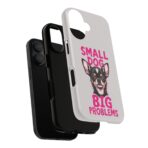 Hungry Beagle Illustration phone case | Feed Me Now dog design - Image 7