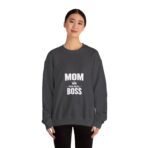 Personalized Cozy Christmas Sweatshirt | Custom Embroidered Crewneck - Image 40