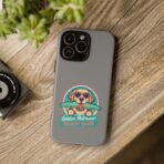 Golden Retriever Surf Phone Case UK, Beach Dog Aesthetic Cover, Cute Summer Vibes Case, Dual Layer Shockproof Protective Glossy Matte Gift - Image 32