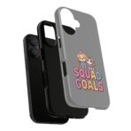 Squad Goals Puppy and Kitty phone case | Tough Cases - Image 7