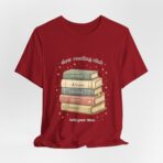 Slow Reading Club T-Shirt - Image 48