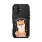 Cute Shiba Inu Phone Case UK, Cartoon Dog Pastel Aesthetic Cover, Dual Layer Shockproof Protective Case, Glossy Matte Gift Idea - Image 34