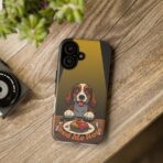 Beagle 'Feed Me Now!' Phone Case | Slim Dual-Layer Protective Case - Image 8