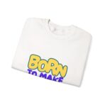 Cozy Crewneck Sweatshirt | Gildan 50/50 Cotton-Poly Blend - Image 3