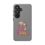 Squad Goals Puppy and Kitty phone case | Tough Cases - Image 43