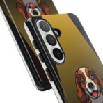Beagle 'Feed Me Now!' Phone Case | Slim Dual-Layer Protective Case - Image 46