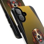 Beagle 'Feed Me Now!' Phone Case | Slim Dual-Layer Protective Case - Image 10