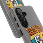 Vacation Mode On Bulldog Phone Case | Summer Beach Illustration - Image 42