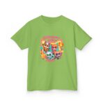 SuperKitties Birthday Girl Kids Tee | Custom Super Cat Party, Personalized Kitties Matching Shirt - Image 19