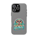 Golden Retriever Surf Phone Case UK, Beach Dog Aesthetic Cover, Cute Summer Vibes Case, Dual Layer Shockproof Protective Glossy Matte Gift - Image 29