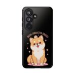 Cute Shiba Inu Phone Case UK, Cartoon Dog Pastel Aesthetic Cover, Dual Layer Shockproof Protective Case, Glossy Matte Gift Idea - Image 41