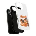Punch the Monkey Cute Monkey Plush Illustration Phone Case | Tough Cases - Image 43