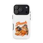 Punch the Monkey Cute Monkey Plush Illustration Phone Case | Tough Cases - Image 50