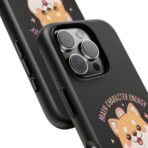 Cute Shiba Inu Phone Case UK, Cartoon Dog Pastel Aesthetic Cover, Dual Layer Shockproof Protective Case, Glossy Matte Gift Idea - Image 22