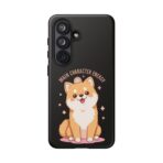 Cute Shiba Inu Phone Case UK, Cartoon Dog Pastel Aesthetic Cover, Dual Layer Shockproof Protective Case, Glossy Matte Gift Idea - Image 43