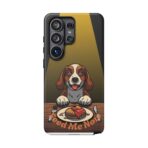 Beagle 'Feed Me Now!' Phone Case | Slim Dual-Layer Protective Case - Image 51