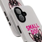 Hungry Beagle Illustration phone case | Feed Me Now dog design - Image 2