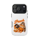 Punch the Monkey Cute Monkey Plush Illustration Phone Case | Tough Cases - Image 49