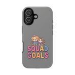 Squad Goals Puppy and Kitty phone case | Tough Cases - Image 34