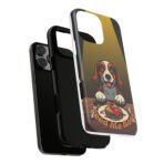 Beagle 'Feed Me Now!' Phone Case | Slim Dual-Layer Protective Case - Image 31