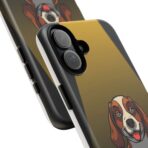Beagle 'Feed Me Now!' Phone Case | Slim Dual-Layer Protective Case - Image 14