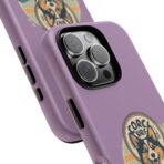 Retro Corgi Surf Phone Case UK, Cute Beach Dog Aesthetic Cover, Summer Vibes Protective Case, Dual Layer Shockproof Glossy Matte Gift - Image 22