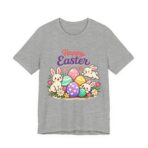 Easter T-Shirt | Short Sleeve Tee - Image 13