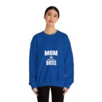 Personalized Cozy Christmas Sweatshirt | Custom Embroidered Crewneck - Image 48