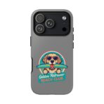 Golden Retriever Surf Phone Case UK, Beach Dog Aesthetic Cover, Cute Summer Vibes Case, Dual Layer Shockproof Protective Glossy Matte Gift - Image 37