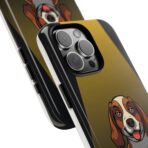 Beagle 'Feed Me Now!' Phone Case | Slim Dual-Layer Protective Case - Image 26