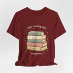 Slow Reading Club T-Shirt - Image 44