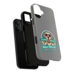 Golden Retriever Surf Phone Case UK, Beach Dog Aesthetic Cover, Cute Summer Vibes Case, Dual Layer Shockproof Protective Glossy Matte Gift - Image 11