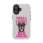 Hungry Beagle Illustration phone case | Feed Me Now dog design - Image 5