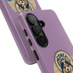 Retro Corgi Surf Phone Case UK, Cute Beach Dog Aesthetic Cover, Summer Vibes Protective Case, Dual Layer Shockproof Glossy Matte Gift - Image 42