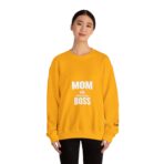 Personalized Cozy Christmas Sweatshirt | Custom Embroidered Crewneck - Image 16
