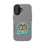 Golden Retriever Surf Phone Case UK, Beach Dog Aesthetic Cover, Cute Summer Vibes Case, Dual Layer Shockproof Protective Glossy Matte Gift - Image 34