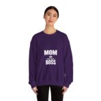 Personalized Cozy Christmas Sweatshirt | Custom Embroidered Crewneck - Image 52