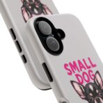 Hungry Beagle Illustration phone case | Feed Me Now dog design - Image 6