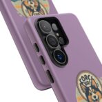Retro Corgi Surf Phone Case UK, Cute Beach Dog Aesthetic Cover, Summer Vibes Protective Case, Dual Layer Shockproof Glossy Matte Gift - Image 52