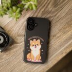 Cute Shiba Inu Phone Case UK, Cartoon Dog Pastel Aesthetic Cover, Dual Layer Shockproof Protective Case, Glossy Matte Gift Idea - Image 8