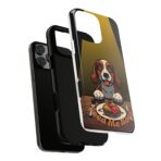 Beagle 'Feed Me Now!' Phone Case | Slim Dual-Layer Protective Case - Image 27