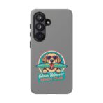 Golden Retriever Surf Phone Case UK, Beach Dog Aesthetic Cover, Cute Summer Vibes Case, Dual Layer Shockproof Protective Glossy Matte Gift - Image 43
