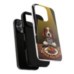 Beagle 'Feed Me Now!' Phone Case | Slim Dual-Layer Protective Case - Image 19