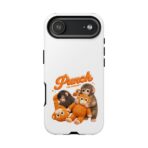 Punch the Monkey Cute Monkey Plush Illustration Phone Case | Tough Cases - Image 47
