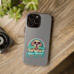 Golden Retriever Surf Phone Case UK, Beach Dog Aesthetic Cover, Cute Summer Vibes Case, Dual Layer Shockproof Protective Glossy Matte Gift - Image 28
