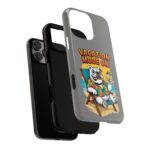 Vacation Mode On Bulldog Phone Case | Summer Beach Illustration - Image 27