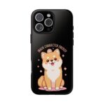 Cute Shiba Inu Phone Case UK, Cartoon Dog Pastel Aesthetic Cover, Dual Layer Shockproof Protective Case, Glossy Matte Gift Idea - Image 25
